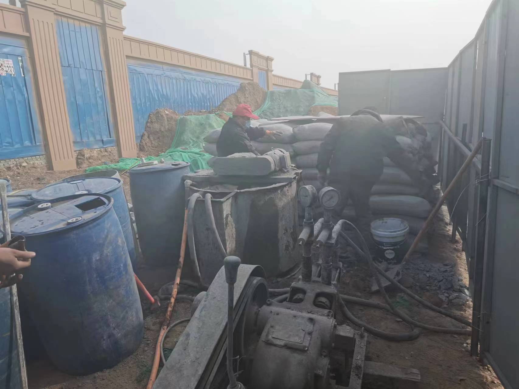 农安房屋下沉注浆