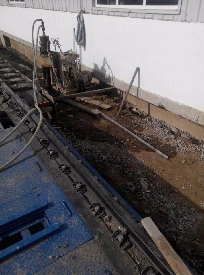 农安注浆治理铁路高路基沉陷病害